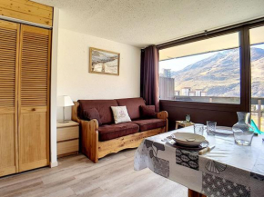 Studio rénové · Ski-in/Ski-out · Balcon sud · 4 pers · Proche ESF - FR-1-344-874